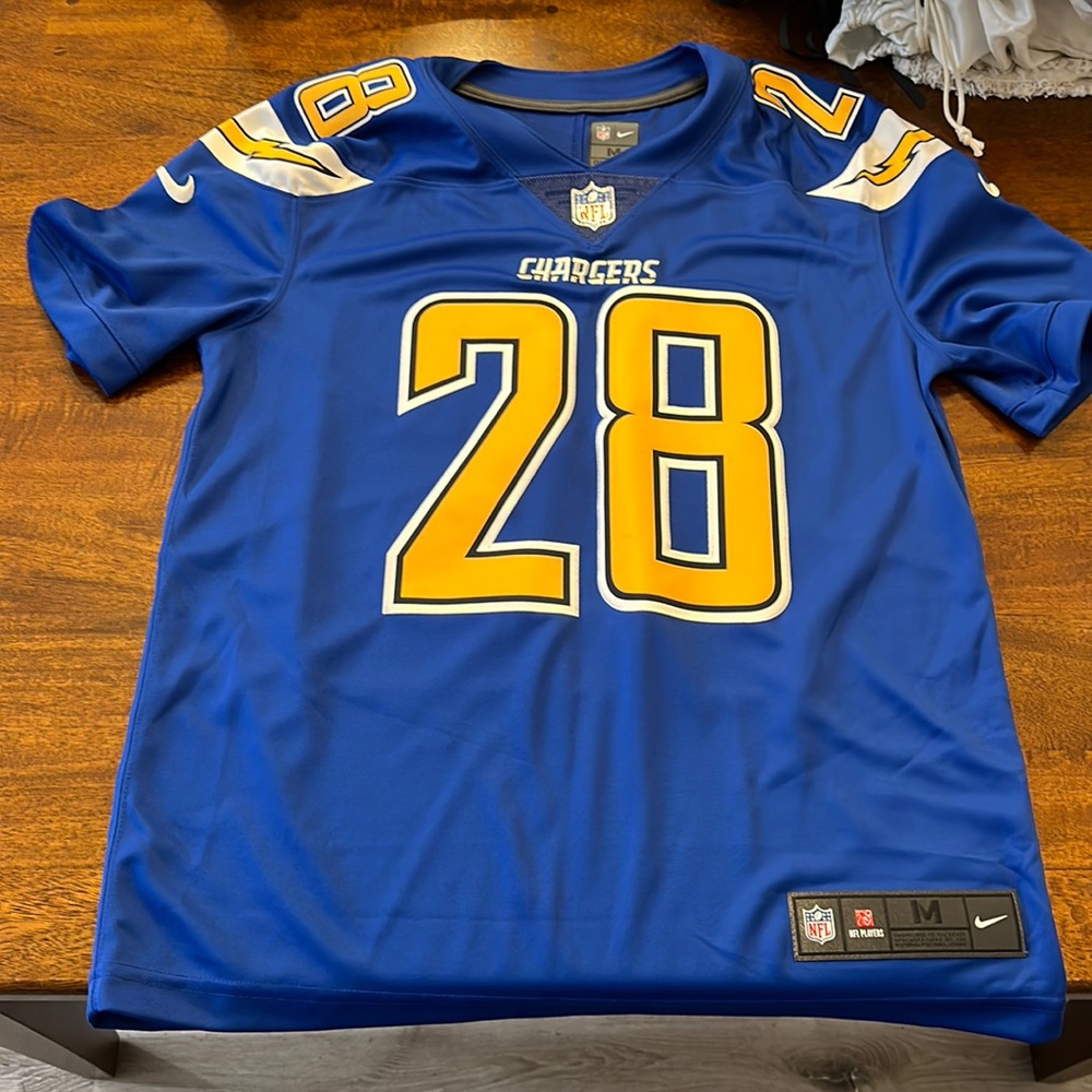 NIKE - On field MELVIN GORDON SIGNED JERSEY